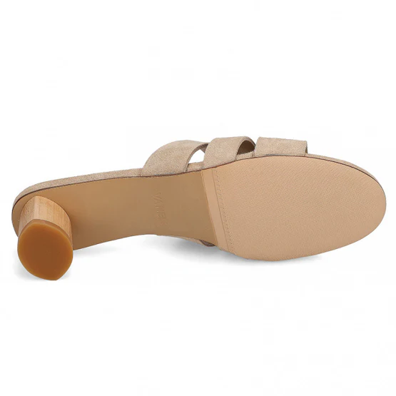 Vaneli Women's Heidi Nude Suede - Image 3