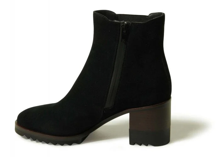 Vaneli Women's Holly Black Waterproof Suede - Image 2