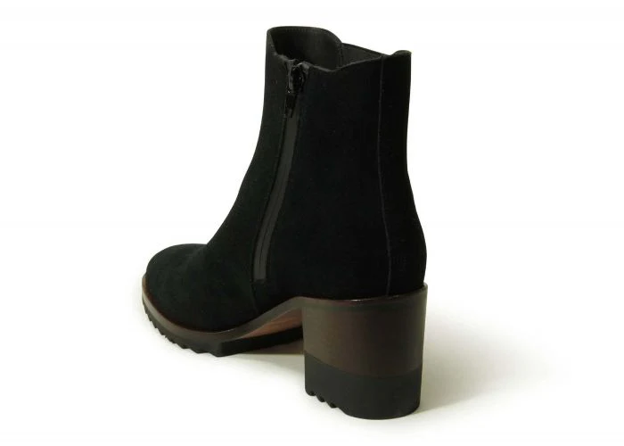 Vaneli Women's Holly Black Waterproof Suede - Image 3