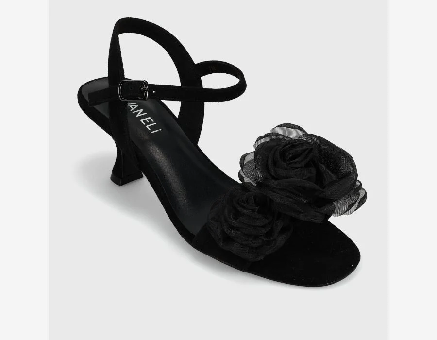 Vaneli Women's Lapis Black Suede