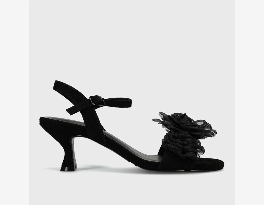 Vaneli Women's Lapis Black Suede - Image 2