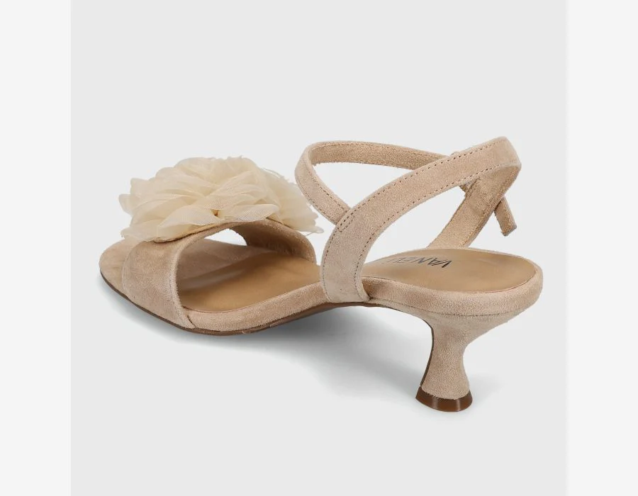 Vaneli Women's Lapis Nude Suede - Image 4