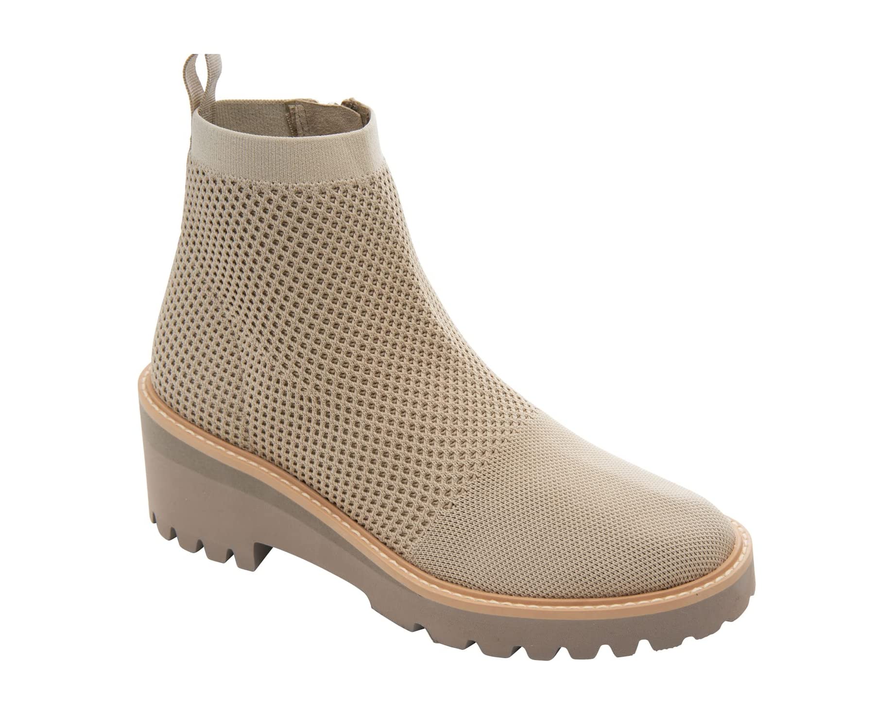 Vaneli Women's Marina Taupe Stretch Knit