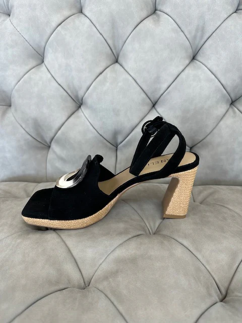 Vaneli Women's Marty Black Suede - Image 3