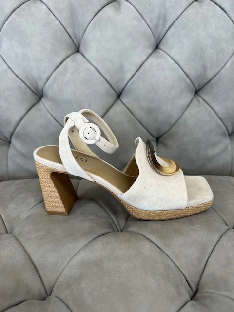 Vaneli Women's Marty Nude Suede