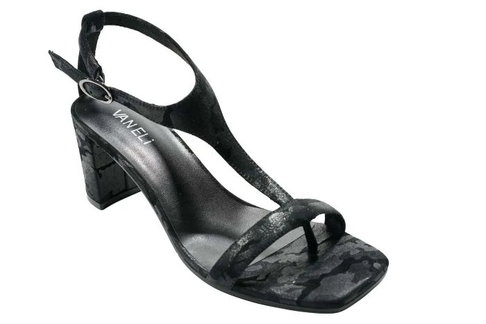 Vaneli Women's Milina Sandal Black Carnaby