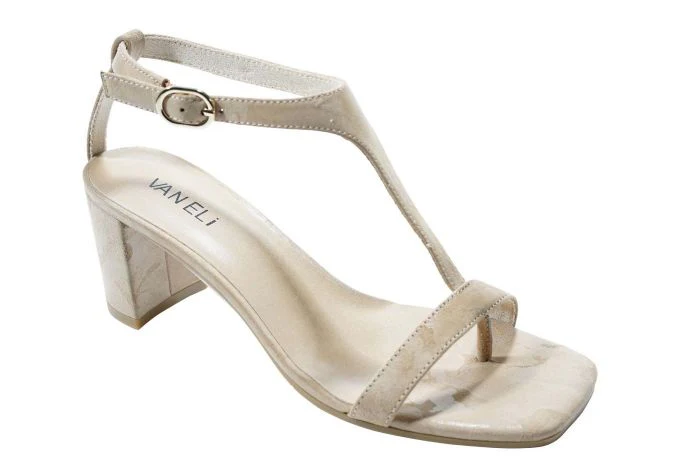 Vaneli Women's Milina Sandal Natural Carnaby