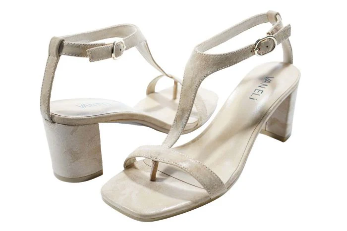 Vaneli Women's Milina Sandal Natural Carnaby - Image 5