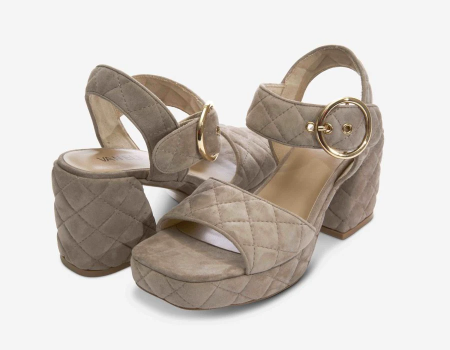 Vaneli Women's Moppet Truffle Suede - Image 3