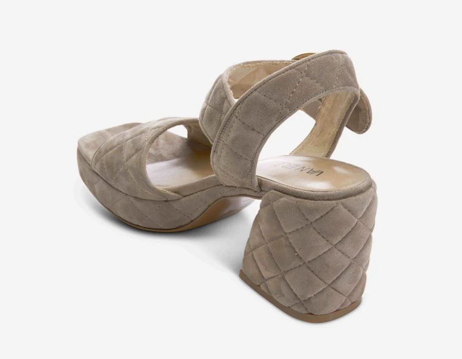 Vaneli Women's Moppet Truffle Suede - Image 4