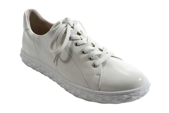 Vaneli Women's Octave White Nappa