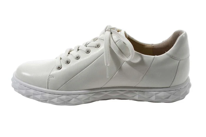 Vaneli Women's Octave White Nappa - Image 2