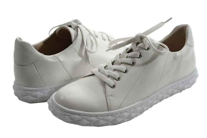 Vaneli Women's Octave White Nappa - Image 5