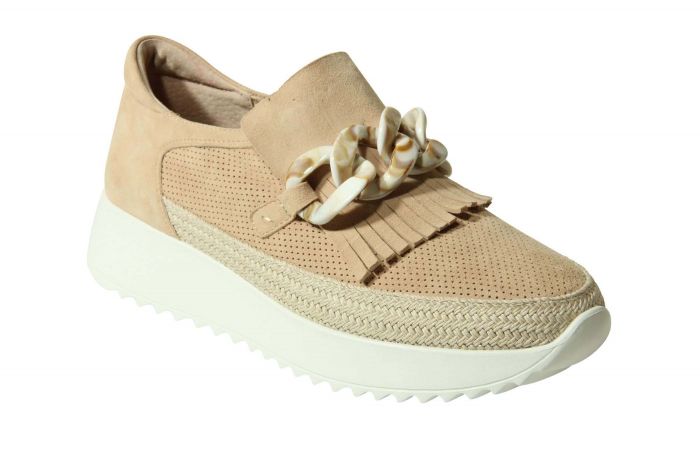 Vaneli Women's Qerene Nude Suede Shoe