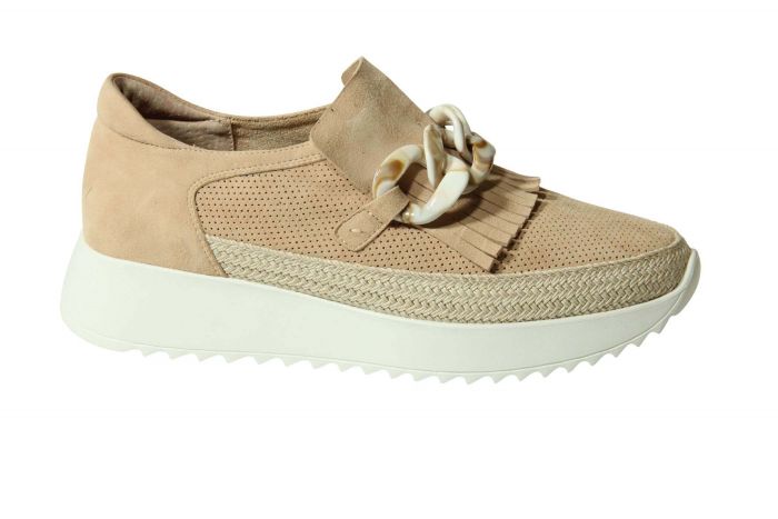 Vaneli Women's Qerene Nude Suede Shoe - Image 2