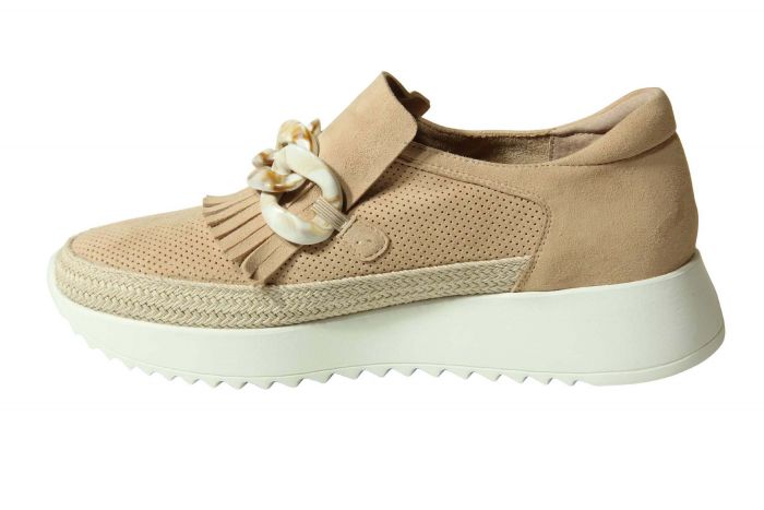 Vaneli Women's Qerene Nude Suede Shoe - Image 4