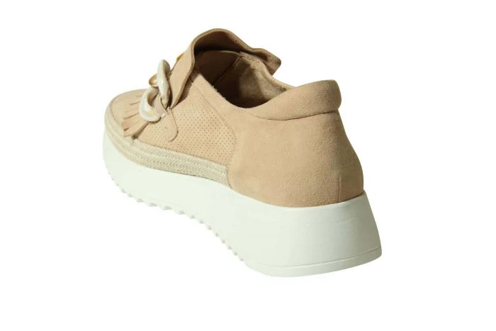 Vaneli Women's Qerene Nude Suede Shoe - Image 5