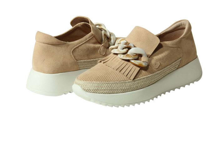 Vaneli Women's Qerene Nude Suede Shoe - Image 7