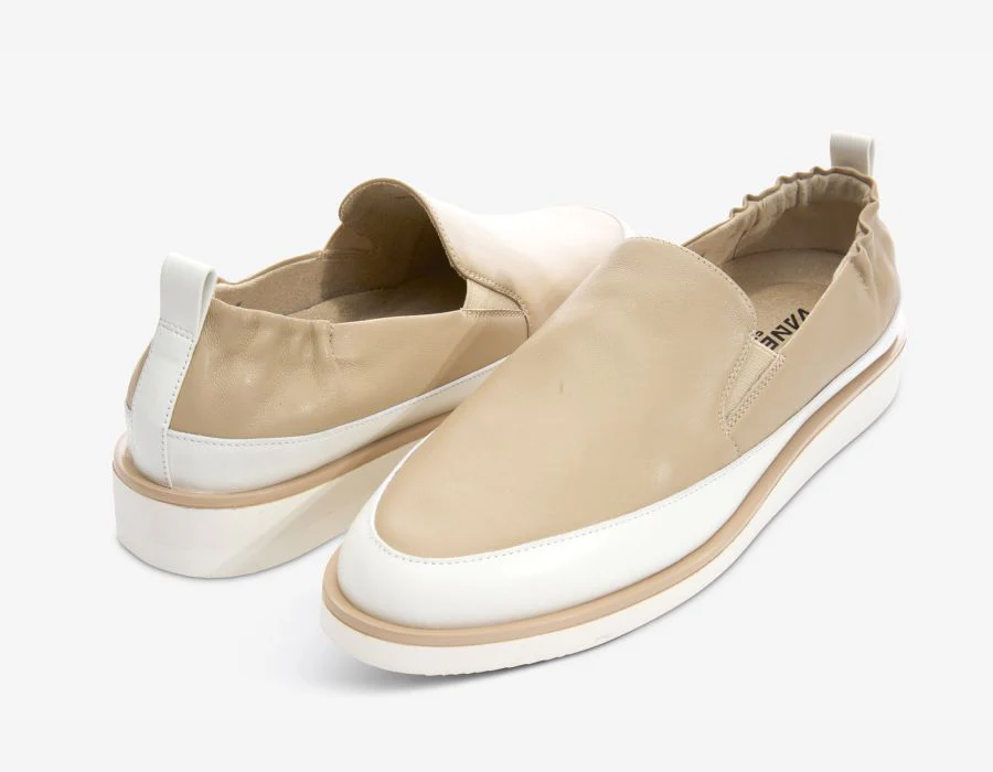 Vaneli Women's Quin Ecru White Nappa - Image 3