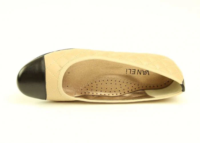 Vaneli Women's Serene Pudding Nappa Black - Image 4