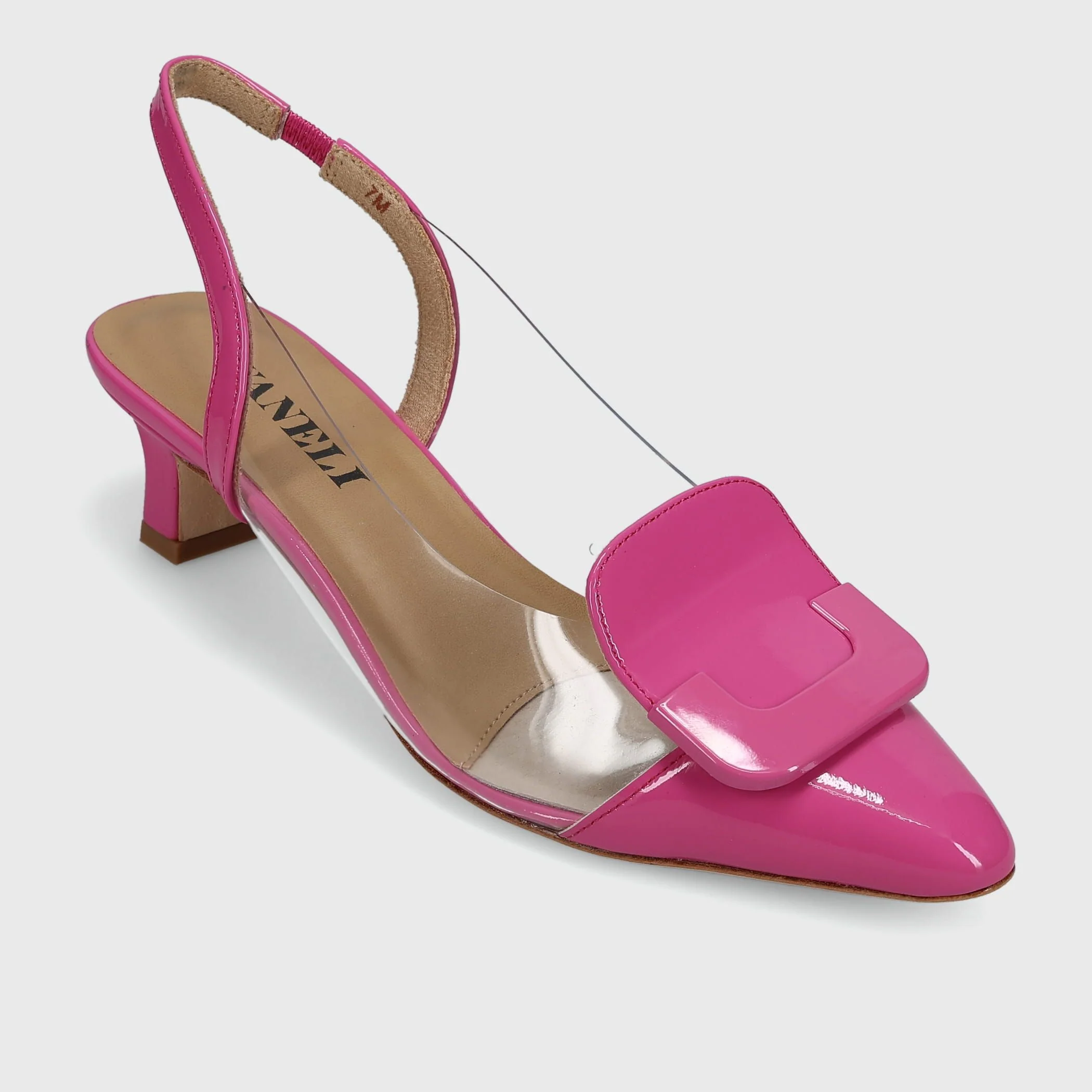 Vaneli Women's Tamira Fushia Patent