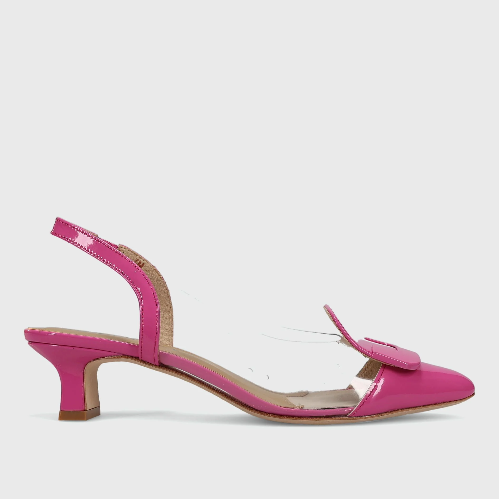 Vaneli Women's Tamira Fushia Patent - Image 2