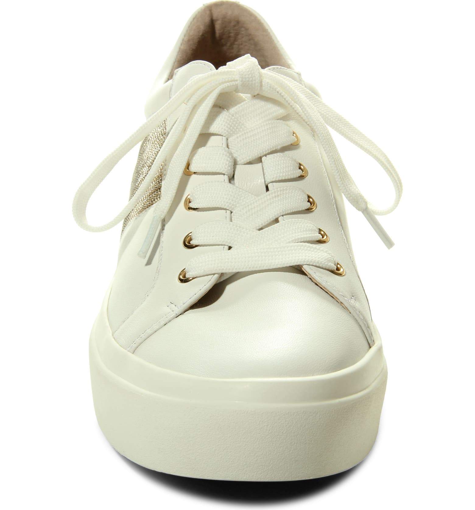 Vaneli Women's Yavin White Nappa - Image 3