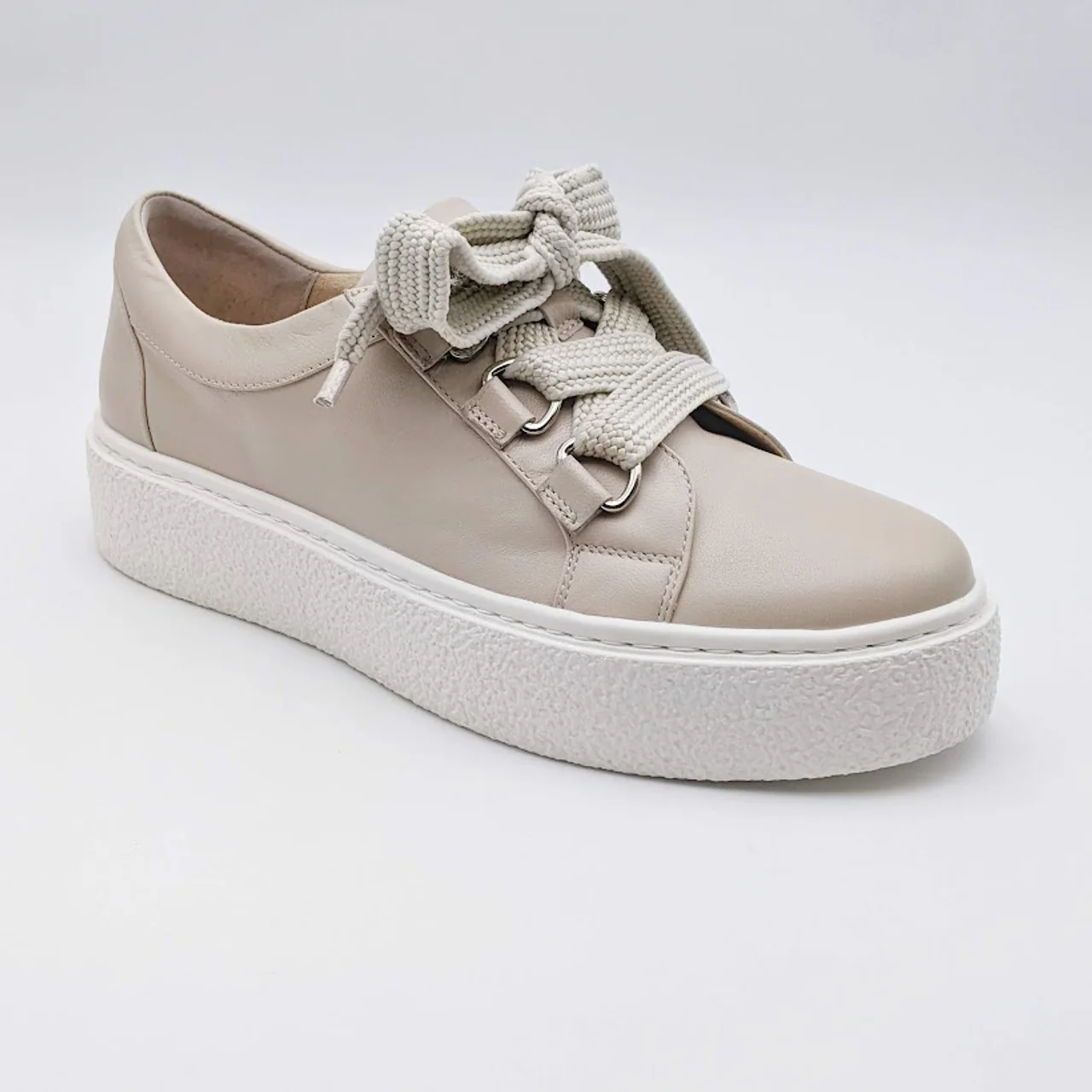 Vaneli Women's Yevka Soft Beige Nappa