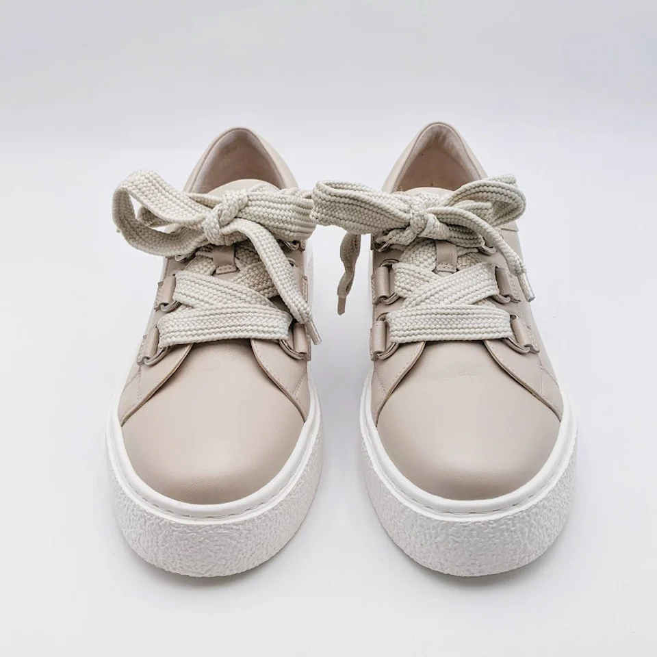 Vaneli Women's Yevka Soft Beige Nappa - Image 4