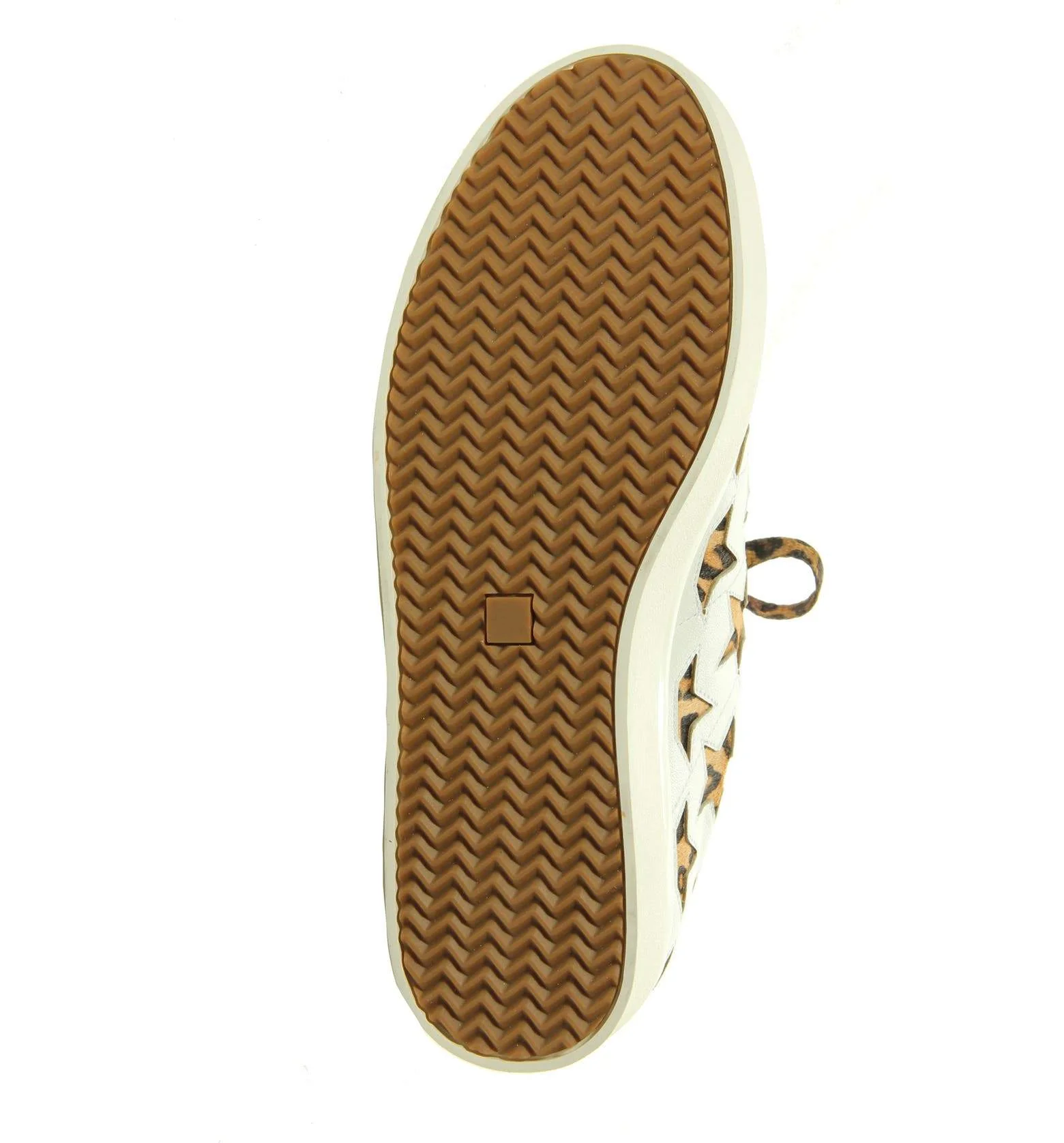 Vaneli Women's Yolen White Nappa With Camel Chag - Image 4