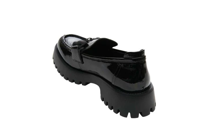 Vaneli Women's Zeva Chunky Loafer Black Naplak - Image 6