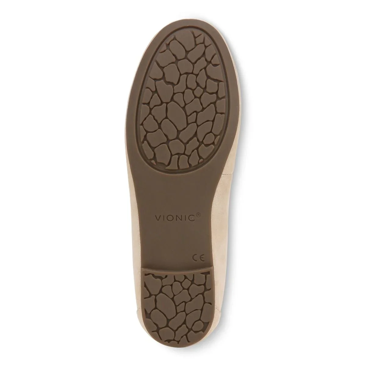 Vionic Anita Flat Gold Suede - Image 9