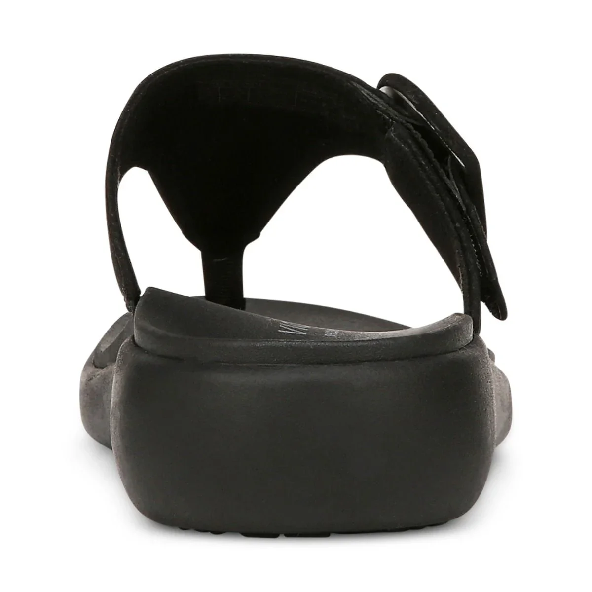 Vionic Women’s Activate Recovery Sandal Black Suede - Image 8