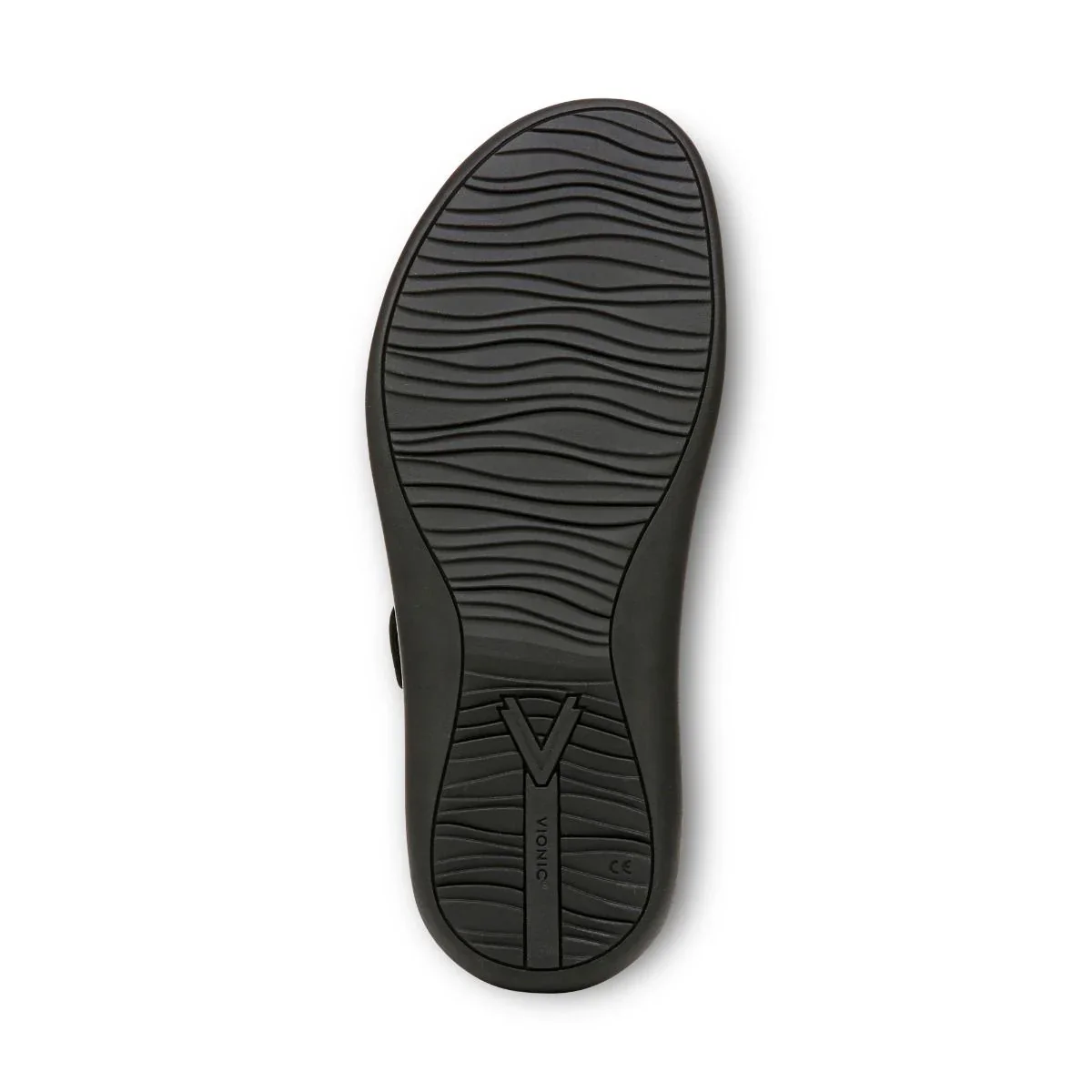 Vionic Women’s Activate Recovery Sandal Black Suede - Image 9
