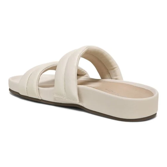 Vionic Women’s Mayla Slide Sandal Cream - Image 3