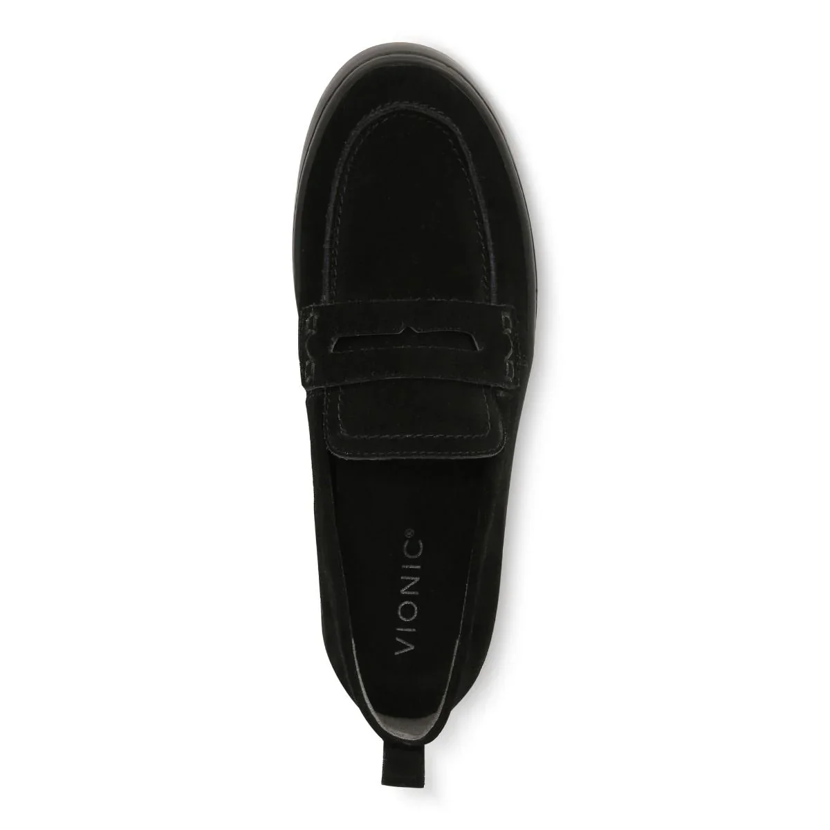 Vionic Women’s Uptown Black Suede - Image 5