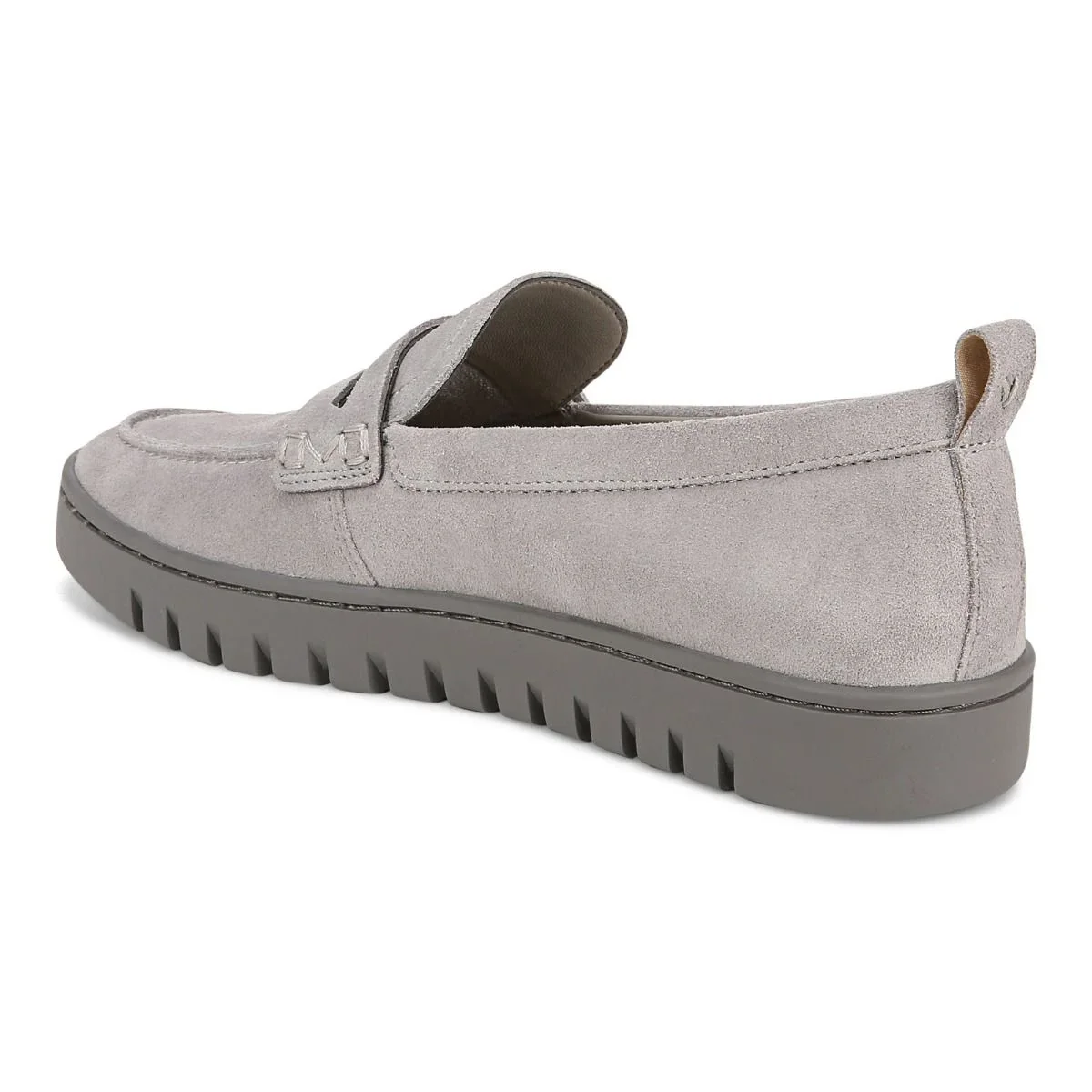 Vionic Women’s Uptown Light Gray Suede - Image 6
