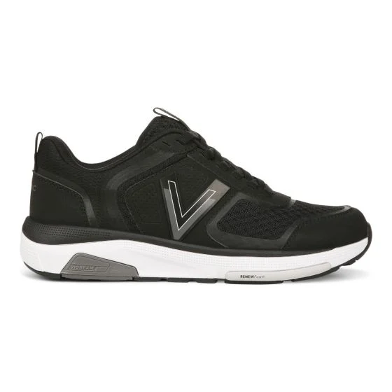 Vionic Women’s Walk Strider Black Charcoal Sneaker - Image 2