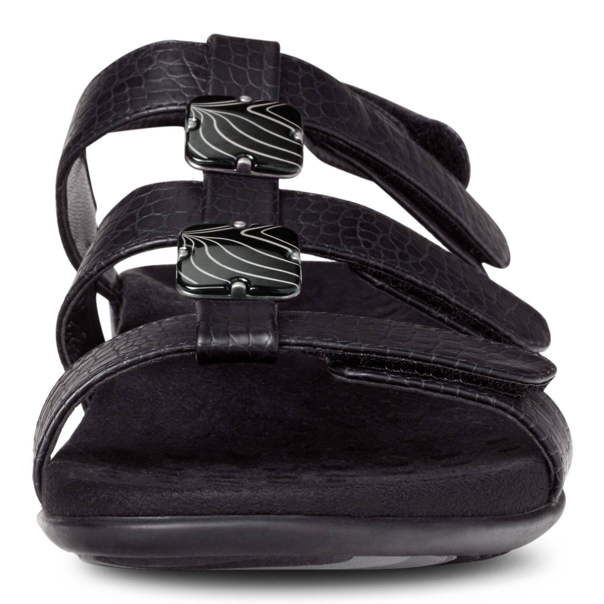 Vionic Women's Amber Black Crocodile - Image 3