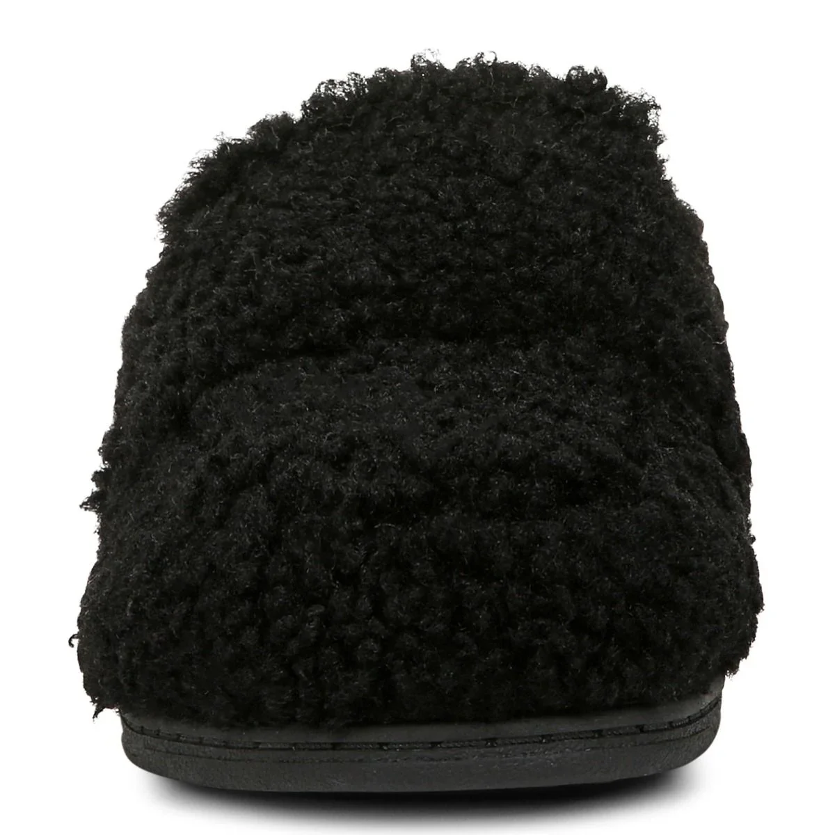 Vionic Women's Gemma II Black Shearling - Image 2