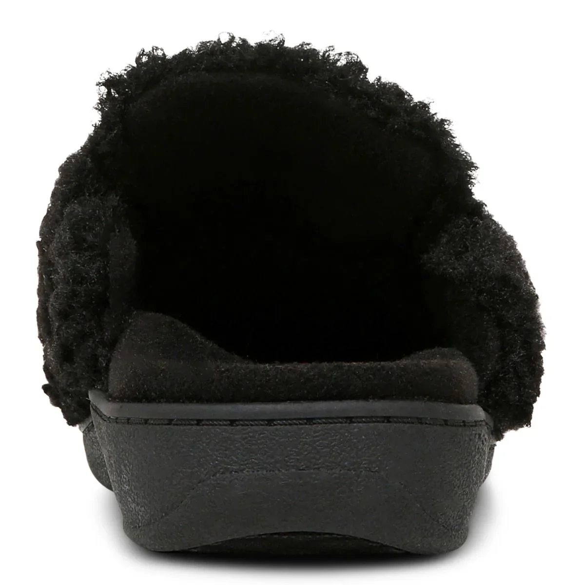 Vionic Women's Gemma II Black Shearling - Image 4