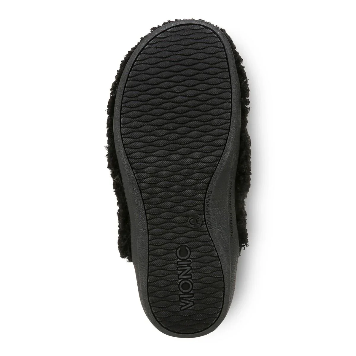 Vionic Women's Gemma II Black Shearling - Image 8