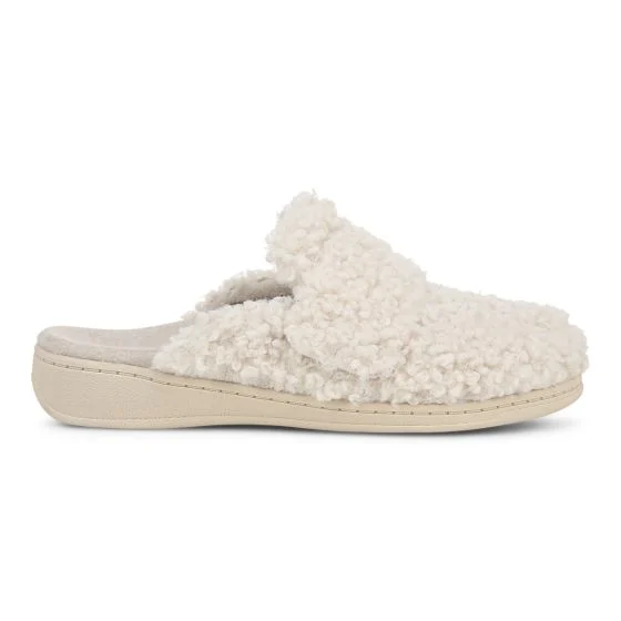 Vionic Women's Gemma II Cream Shearling - Image 3