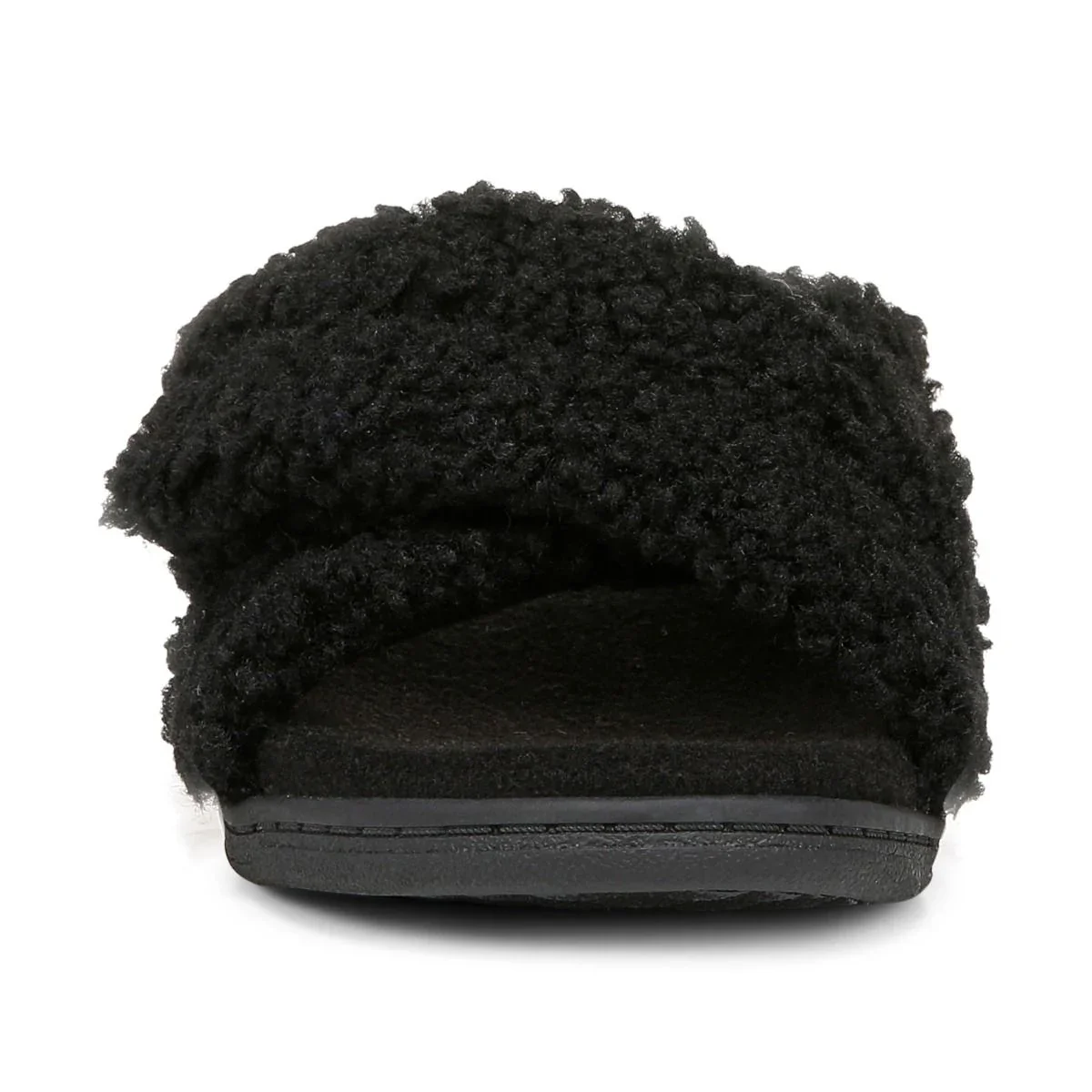 Vionic Women's Relax II Black Shearling - Image 2