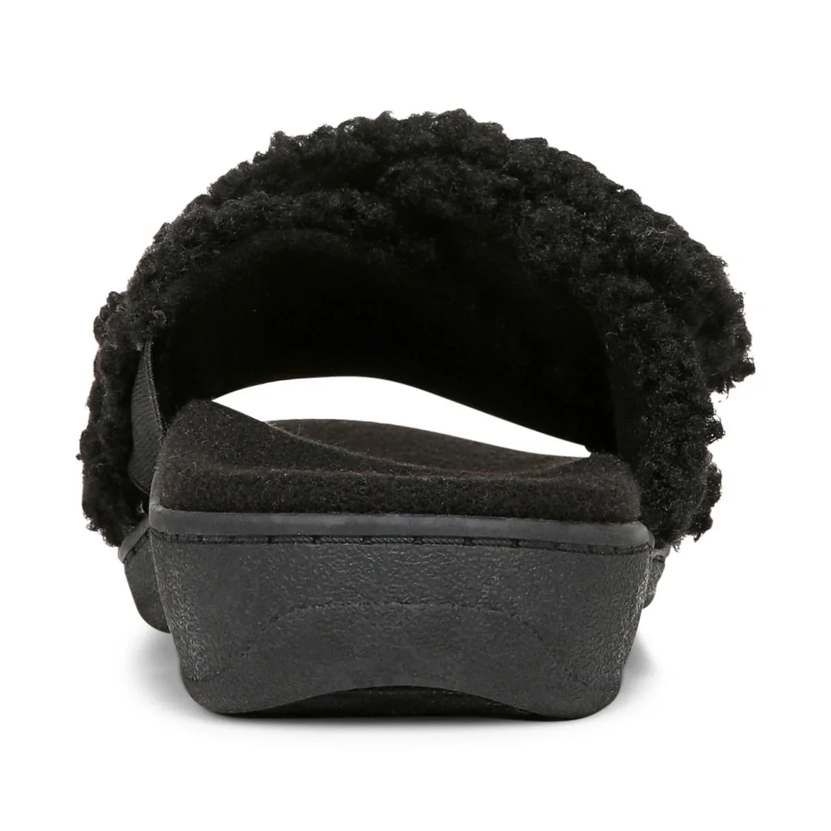 Vionic Women's Relax II Black Shearling - Image 4