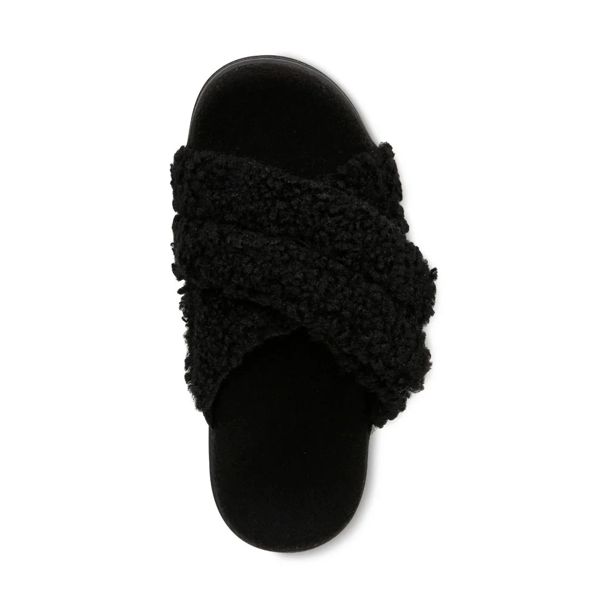 Vionic Women's Relax II Black Shearling - Image 5