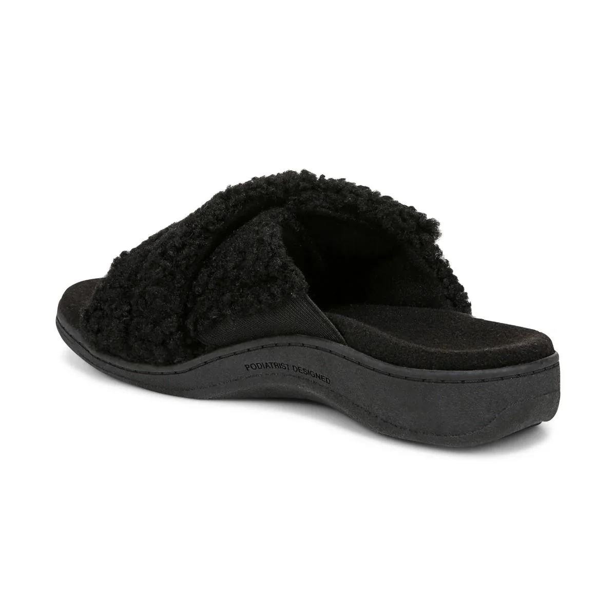 Vionic Women's Relax II Black Shearling - Image 6