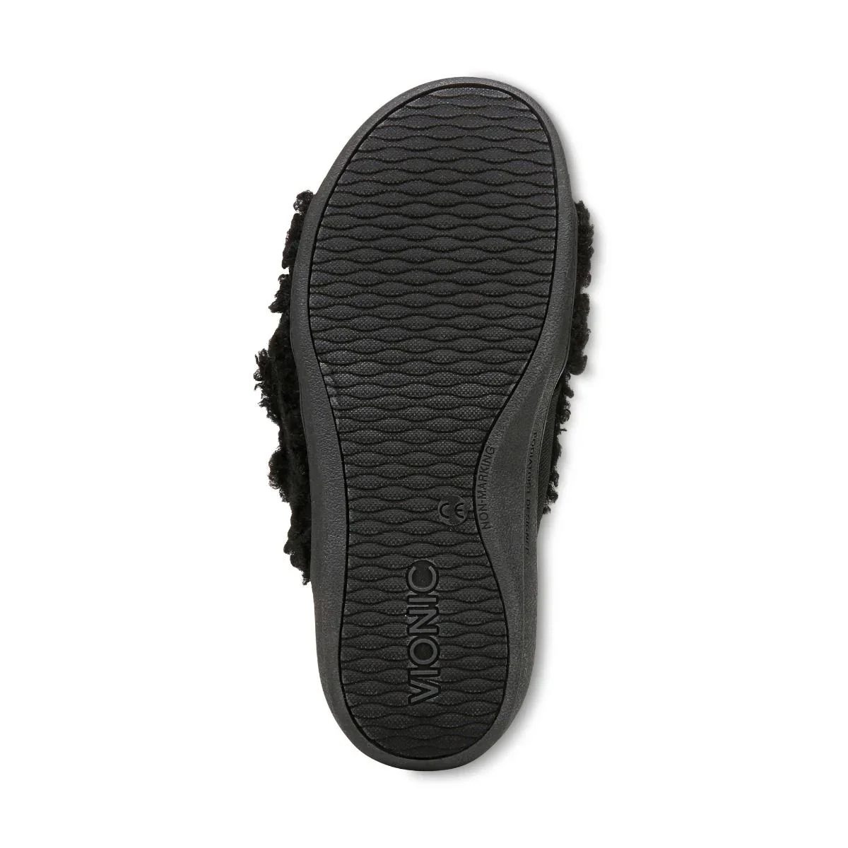 Vionic Women's Relax II Black Shearling - Image 8