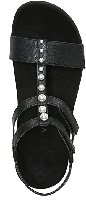 Vionic Women's Rest Mikah Sandal Black - Image 3