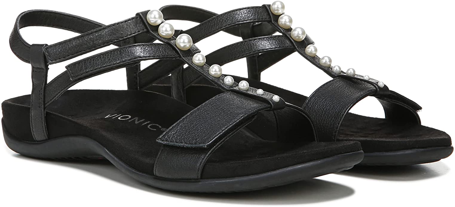 Vionic Women's Rest Mikah Sandal Black - Image 4